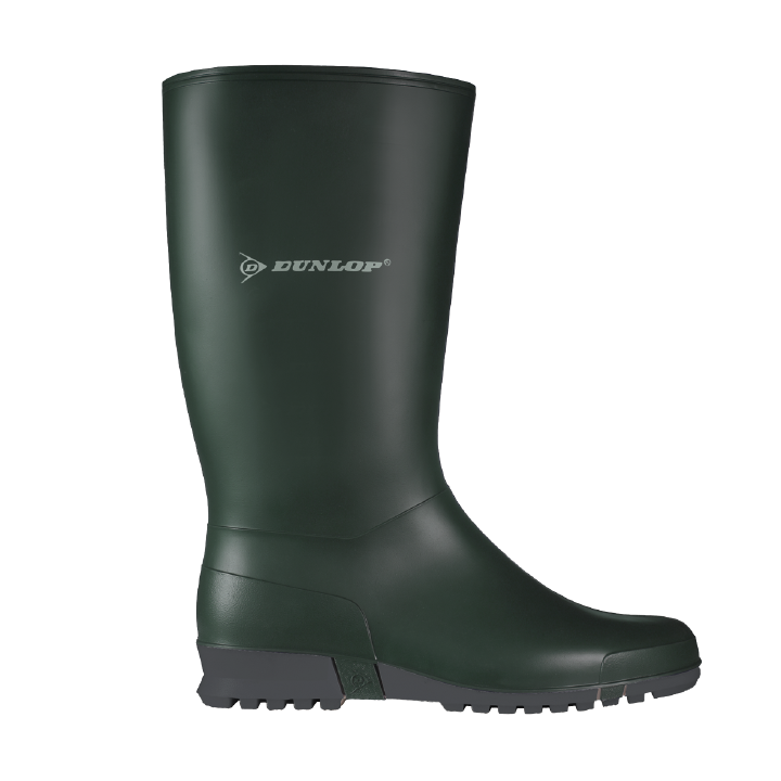 DUNLOP Kinder Gummistiefel Sport grün